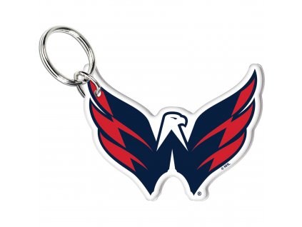 Přívěšek na Klíče Washington Capitals Team Logo Premium Acrylic Keychain