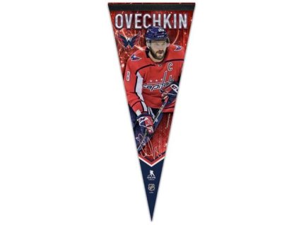 Vlajka Washington Capitals NHL Alexander Ovechkin Premium Pennant