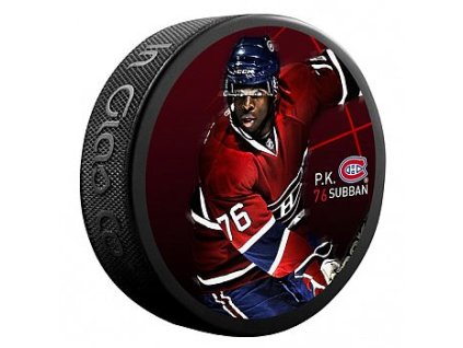 Puk P.K. Subban #76 Montreal Canadiens NHL