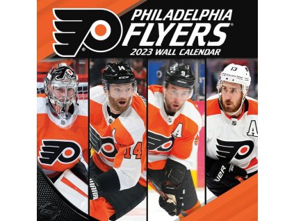 Kalendář Philadelphia Flyers 2023 Wall Calendar