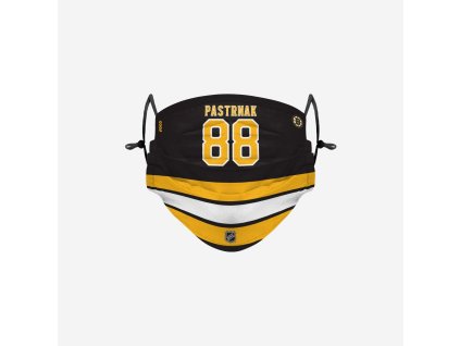 Rouška Boston Bruins NHL David Pastrnak 88 Adjustable face cover