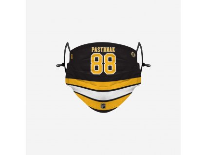 Rouška Boston Bruins David Pastrnak 88 Adjustable face cover