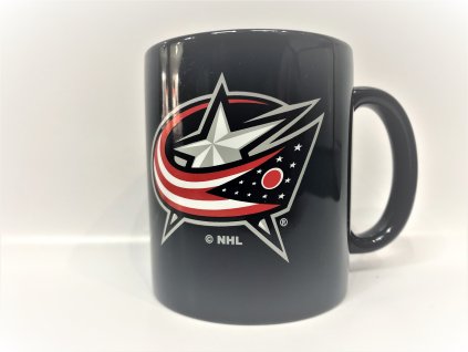 Hrnek Columbus Blue Jackets NHL Primary Logo Blue