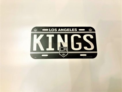 Cedule Los Angeles Kings License Plate Banner