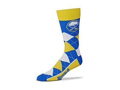 Ponožky Buffalo Sabres Graphic Argyle Lineup Socks