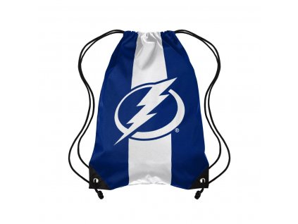 Vak Tampa Bay Lightning FOCO Team Stripe Drawstring Backpack