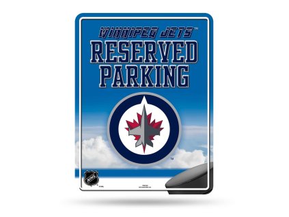 Cedule Winnipeg Jets NHL Auto Reserved Parking