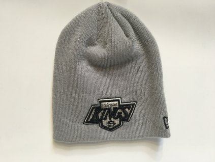 Detská zimná čiapka Los Angeles Kings New Era Skull Knit