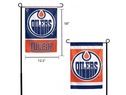 Vlajka Edmonton Oilers Garden Flag