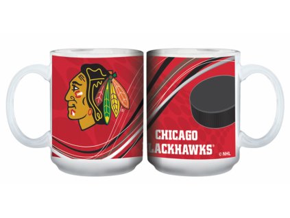 Hrnek Chicago Blackhawks Dynamic Logo