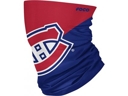 Nákrčník Montreal Canadiens Big Logo Elastic Gaiter Scarf