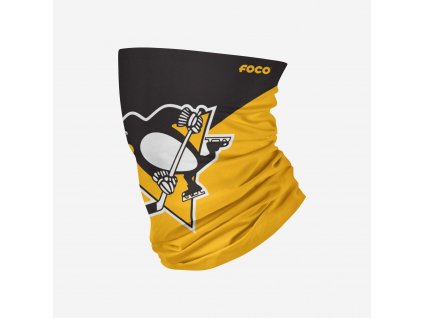Nákrčník Pittsburgh Penguins Big Logo Elastic Gaiter Scarf