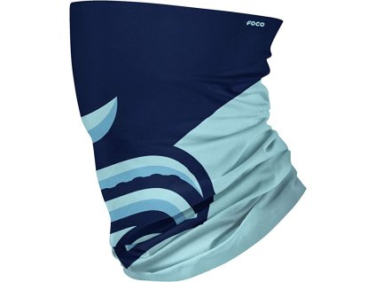 Nákrčník Seattle Kraken NHL Big Logo Elastic Gaiter Scarf