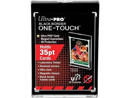 Magnetické pouzdro UP One Touch Holder Black Border 35pt