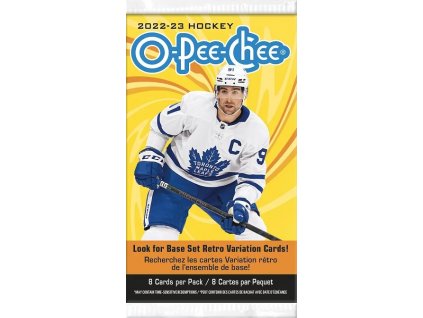 Hokejové Karty NHL 2022-23 Upper Deck O-Pee-Chee Hockey Gravity Retail Balíček