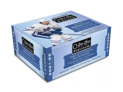 Hokejové Karty NHL 2021-22 Upper Deck O-Pee-Chee Platinum Hobby Box