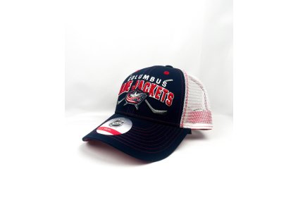 Dětská kšiltovka Columbus Blue Jackets NHL Core Lockup Trucker Snapback