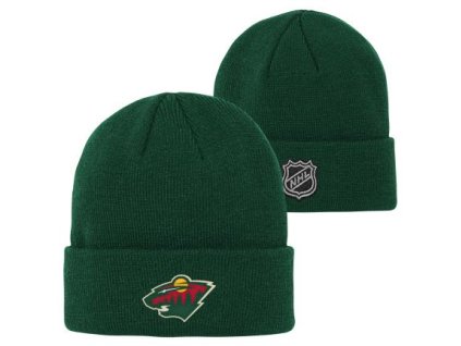 Dětská zimní čepice Minnesota Wild NHL Cuff Knit