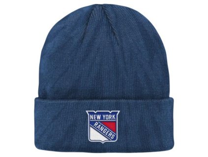 Dětská zimní čepice New York Rangers NHL Tie Dye Knit Beanie