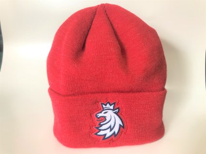 Pánska zimná čiapka Český Hokej Logo Lev CCM Authentic