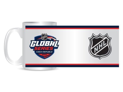 Hrnek NHL Global Series 2022 Czech Republic Event Logo Ceramic Mug