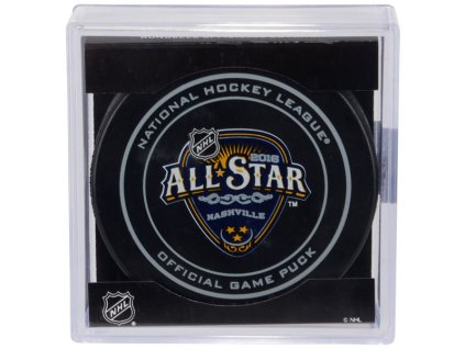 Oficiální puk All Star Game 2016 Nashville Predators NHL