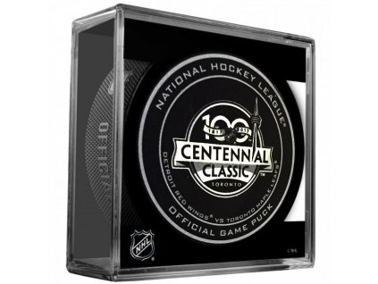 Oficiální puk Centennial Classic 2017 Toronto