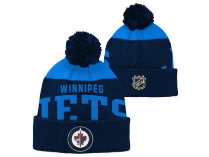 Detská zimná čiapka Winnipeg Jets Stetchark Knit
