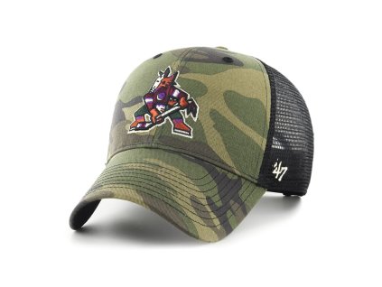 Pánská kšiltovka Arizona Coyotes NHL ’47 MVP CAMO BRANSON