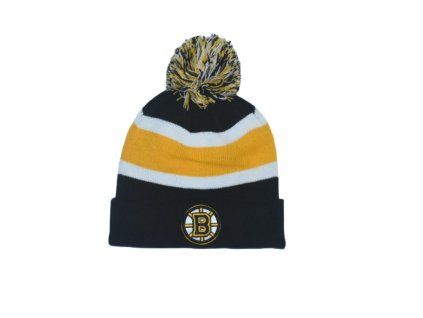 100715 detska zimni cepice boston bruins nhl basic
