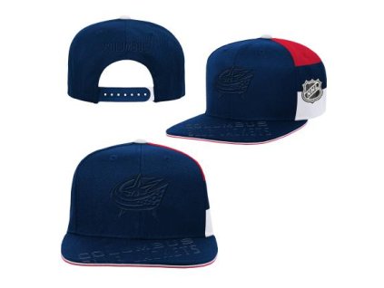 Dětská kšiltovka Columbus Blue Jackets NHL Faceoff Structured