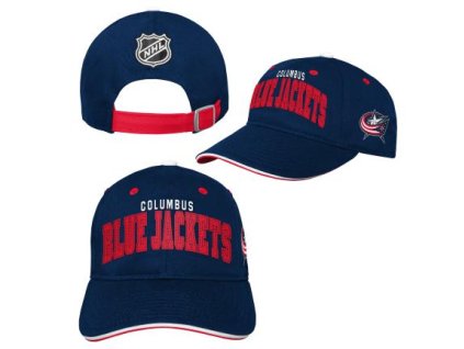 Dětská kšiltovka Columbus Blue Jackets NHL Collegiate Arch Slouch