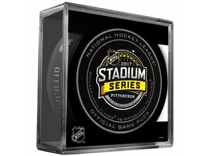 Puk 2017 NHL Stadium Series Official Game Puck