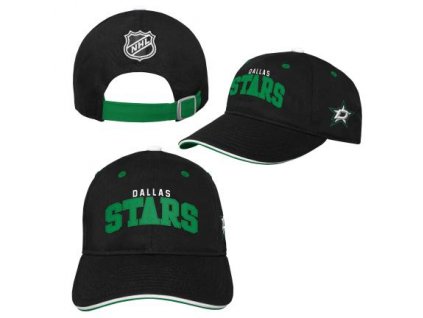 Dětská kšiltovka Dallas Stars Collegiate Arch Slouch