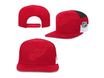 Dětská kšiltovka Detroit Red Wings NHL Faceoff Structured