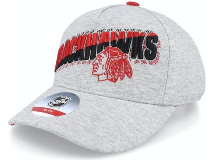 Dětská kšiltovka Chicago Blackhawks NHL Overload Heather Procurve