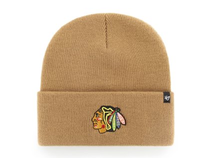 Pánská zimní čepice Chicago Blackhawks NHL Haymaker '47 CUFF KNIT