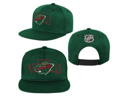 Dětská kšiltovka Minnesota Wild Life Style Printed Snapback