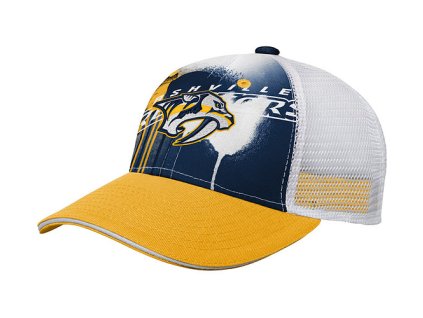 Dětská kšiltovka Nashville Predators Paint Splatter Fashion Meshback