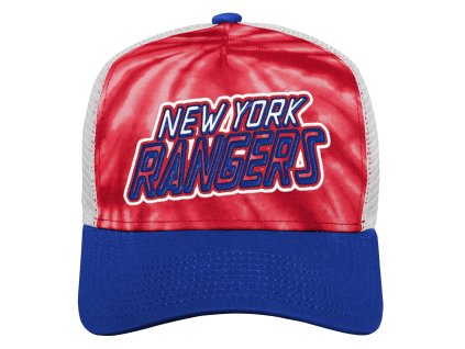 Dětská kšiltovka New York Rangers NHL Santa Cruz Tie Dye Trucker