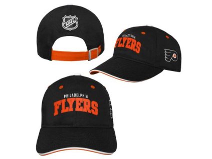 Dětská kšiltovka Philadelphia Flyers NHL Collegiate Arch Slouch