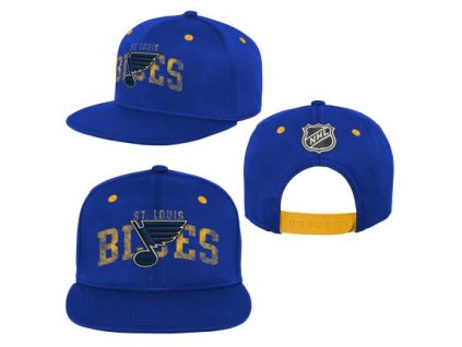 Dětská kšiltovka St. Louis Blues NHL Life Style Printed Snapback