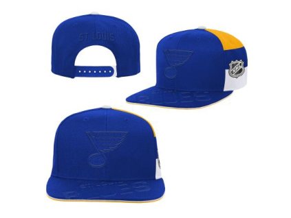 Dětská kšiltovka St. Louis Blues NHL Faceoff Structured