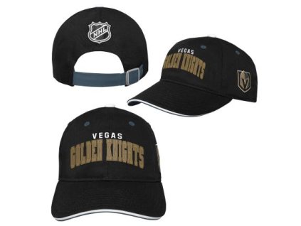 Dětská kšiltovka Vegas Golden Knights NHL Collegiate Arch Slouch