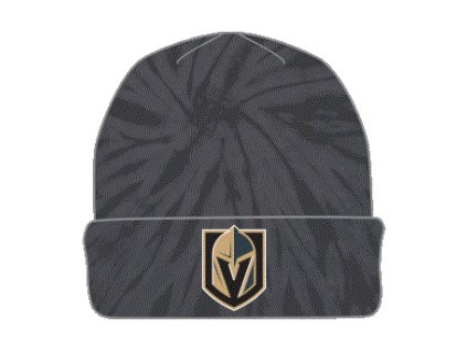 Dětská zimní čepice Vegas Golden Knights NHL Tie Dye Knit Beanie