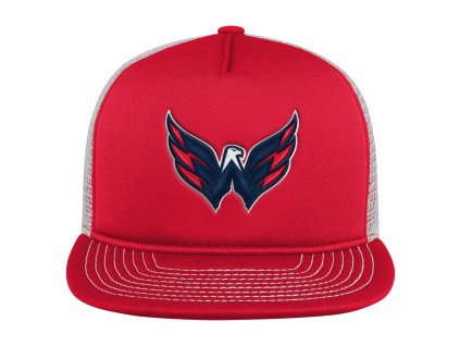 Detská Šiltovka Washington Capitals Foam Front Trucker Snapback