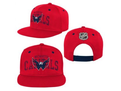 Dětská kšiltovka Washington Capitals Life Style Printed Snapback