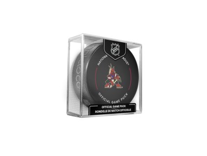 Puk Arizona Coyotes NHL Official Game Puck 2022-2023