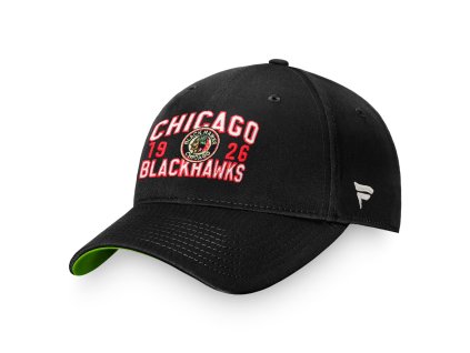Pánská kšiltovka Chicago Blackhawks NHL True Classic Unstructured Adjustable