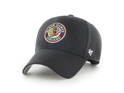 Pánská kšiltovka Vintage Chicago Blackhawks NHL Sure Shot Snap ’47 MVP